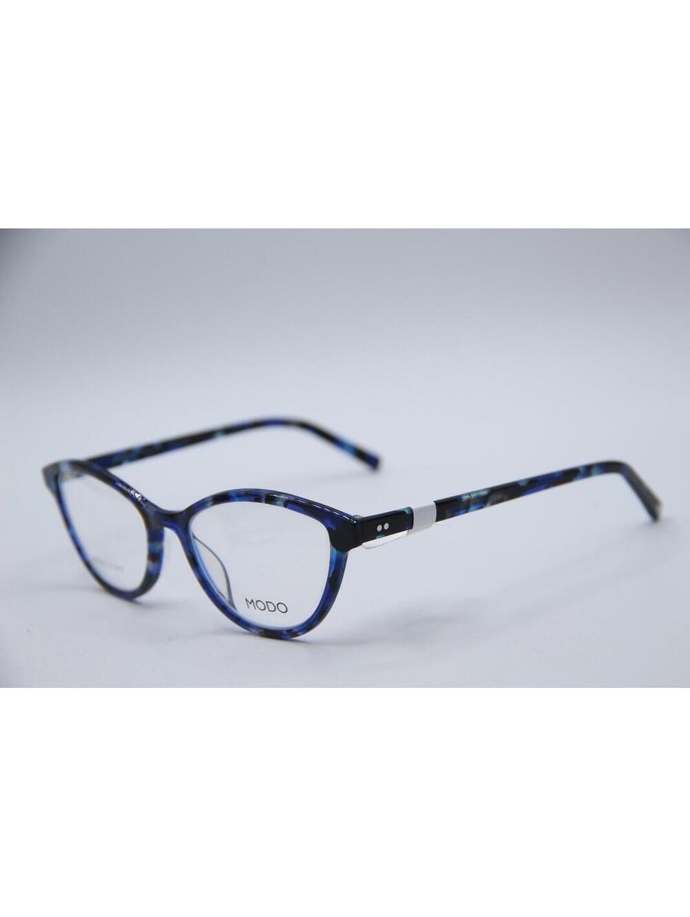 Modo Model 6612 Blumb Blue Tortoise Authentic Eyeglasses 51-17-140